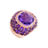 Ring with Amethyst Majesty Passion5