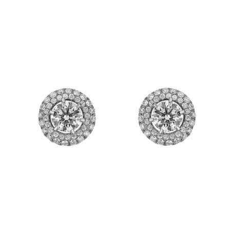 Diamond earrings Genovia