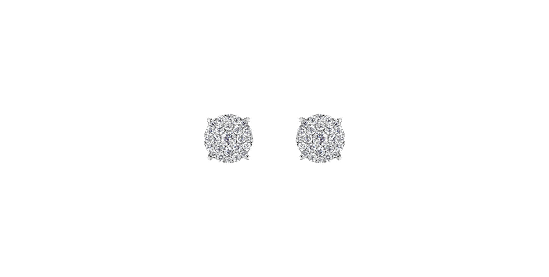 Diamond earrings Iogrea