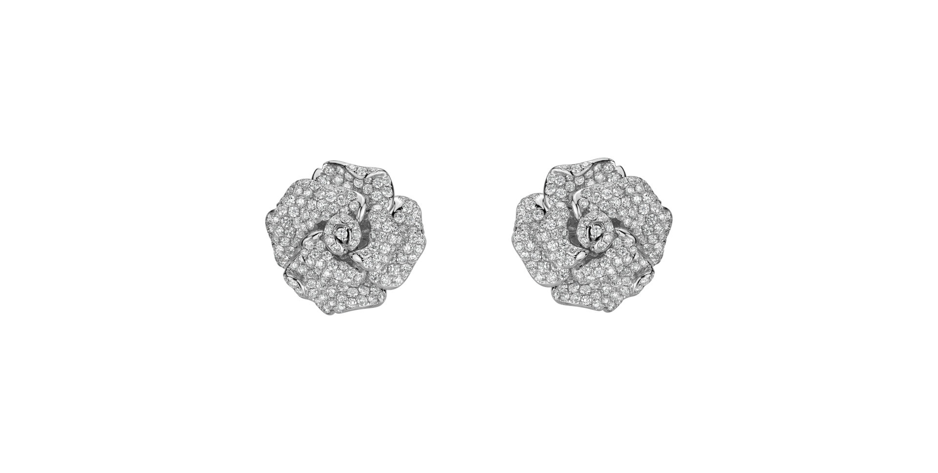 Diamond earrings Ice Queen