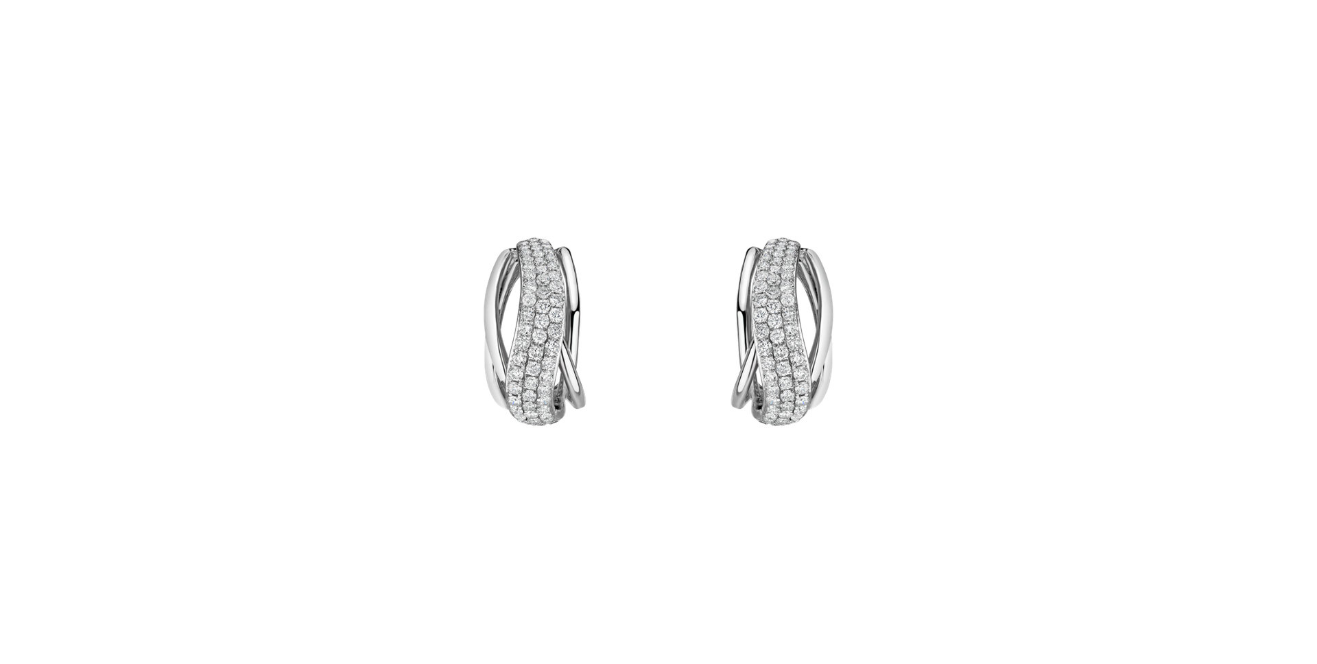 Diamond earrings Embla