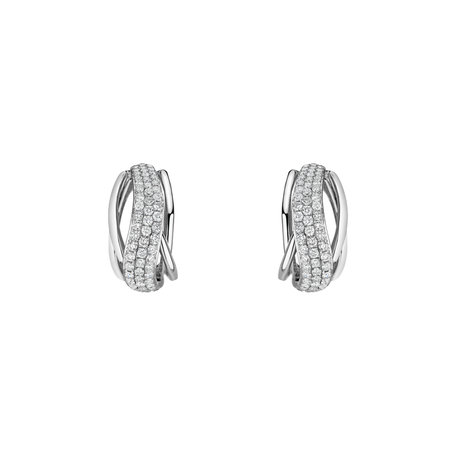 Diamond earrings Embla