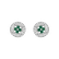 Diamond earrings and Emerald Susanna5