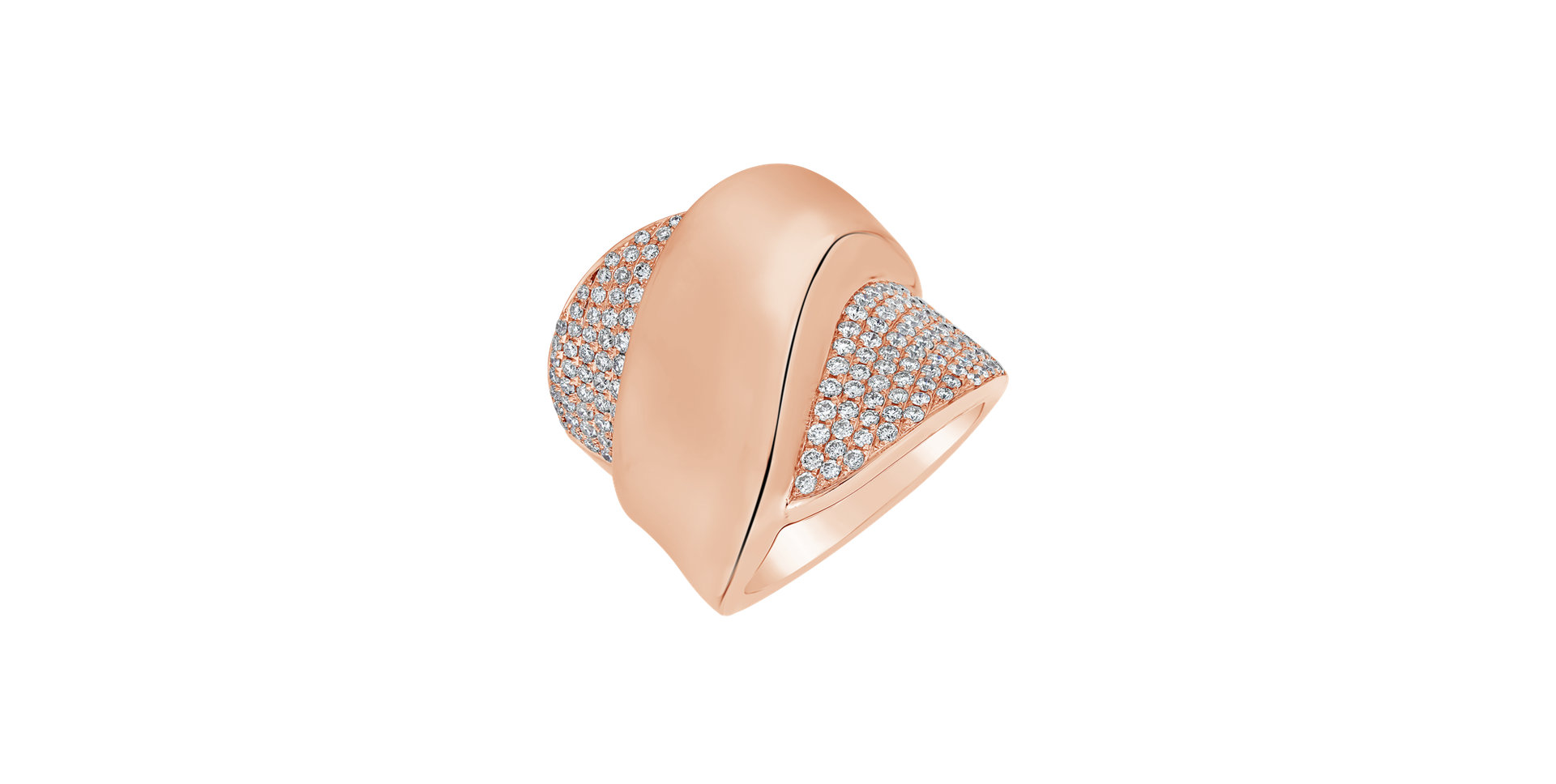 Diamond ring Cyrille