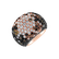 Ring with white, brown and black diamonds Deluxe Mark4