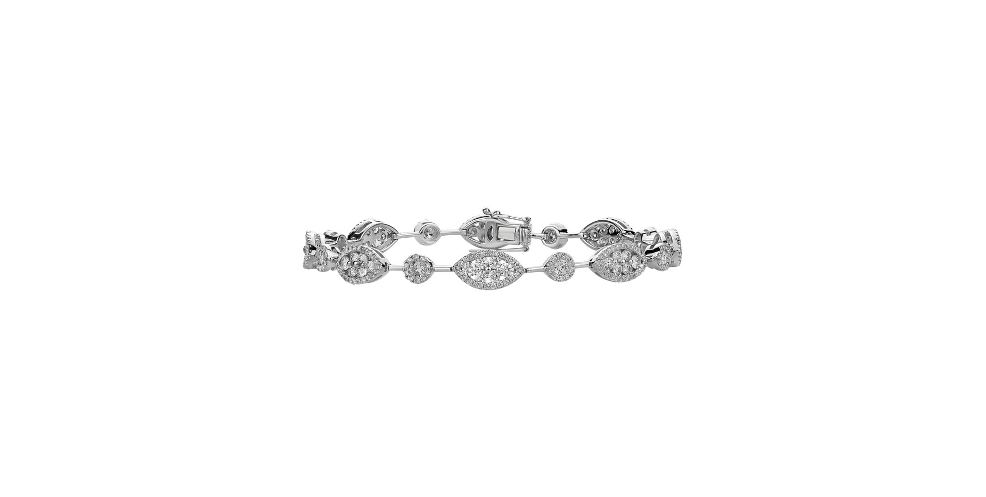 Bracelet with diamonds Charming Splendor