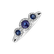 Diamond ring with Sapphire Greer3