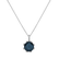 Diamond pendant with Topaz Celestial Spell3