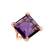 Diamond rings with Amethyst Anais4