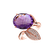 Diamond rings with Amethyst Kenyetta4