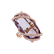 Diamond rings with Amethyst Dynasty4