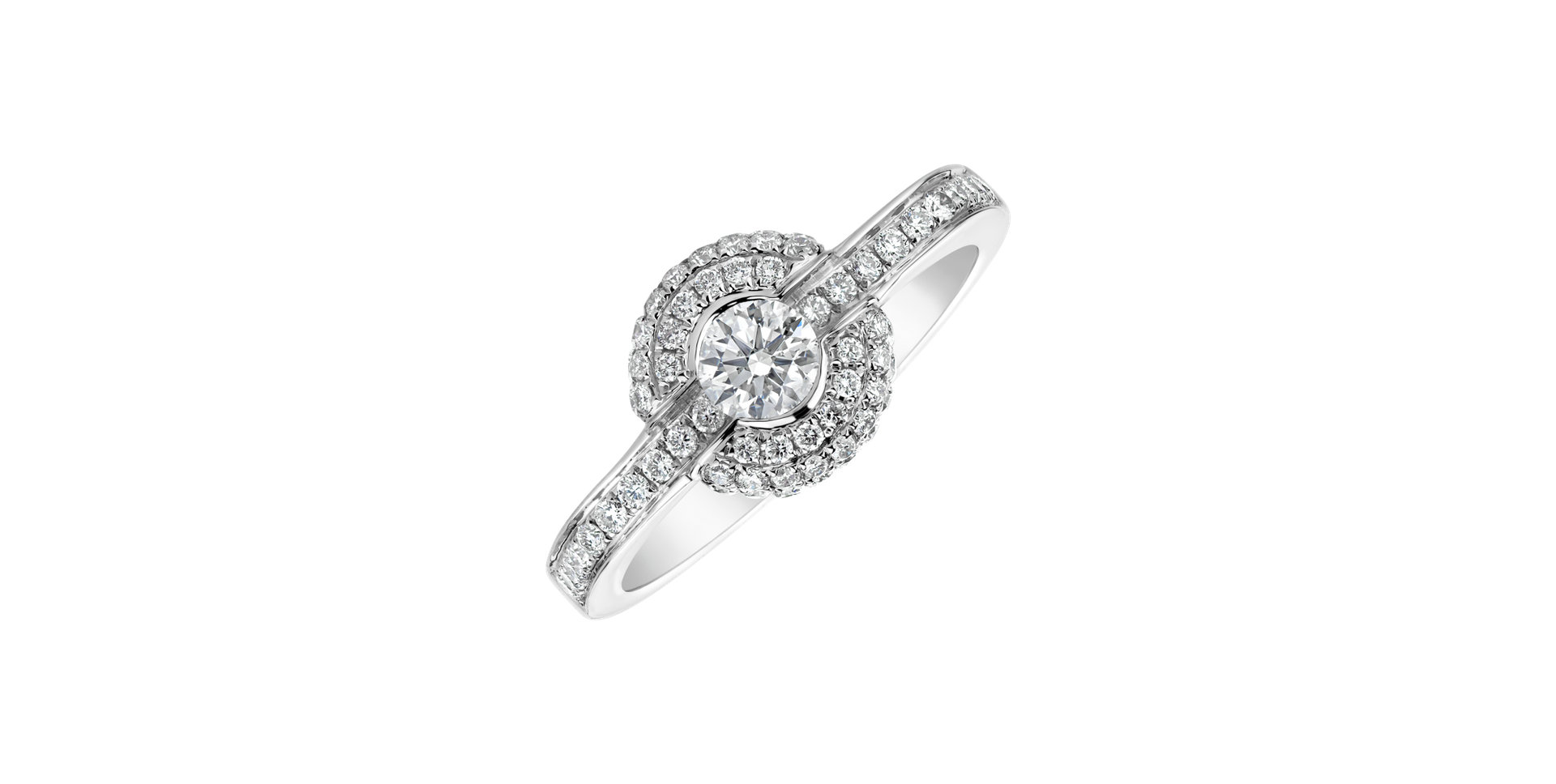 Diamond ring Gracious Spirit