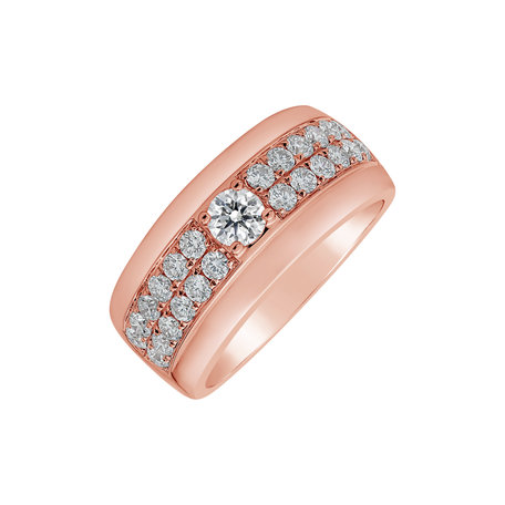 Diamond ring Clémence
