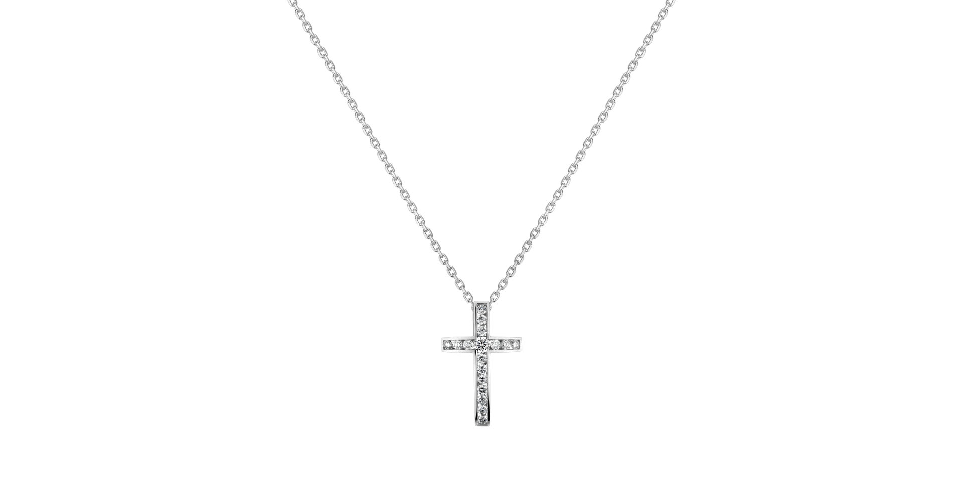 Diamond pendant Pristine Faith