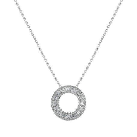 Diamond pendant Ring Divinity