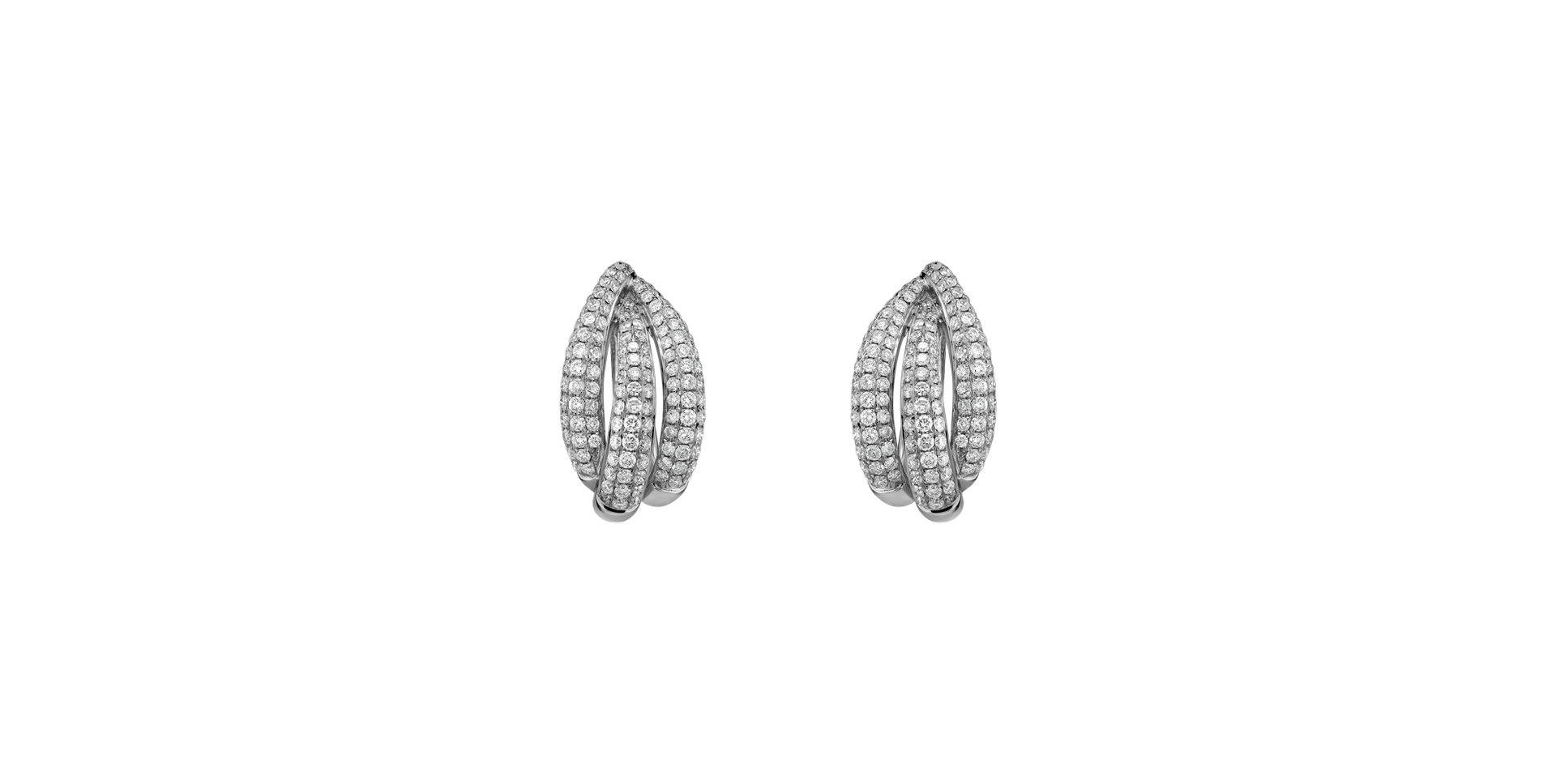 Diamond earrings Wescotte