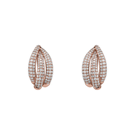 Diamond earrings Wescotte