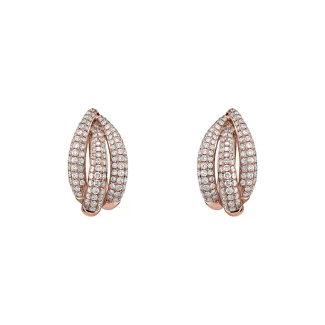 Diamond earrings Wescotte