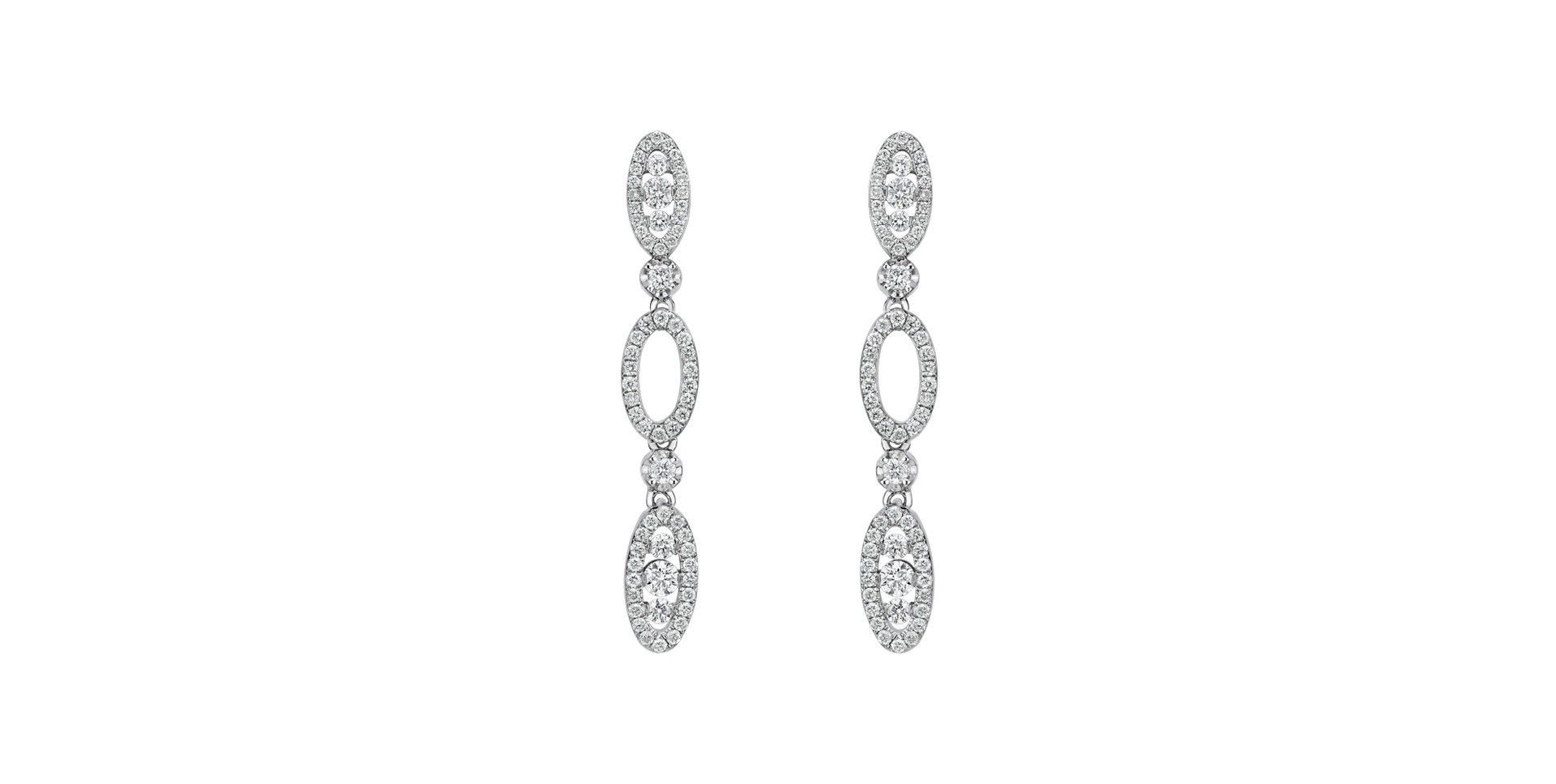 Diamond earrings Noble Alessandro