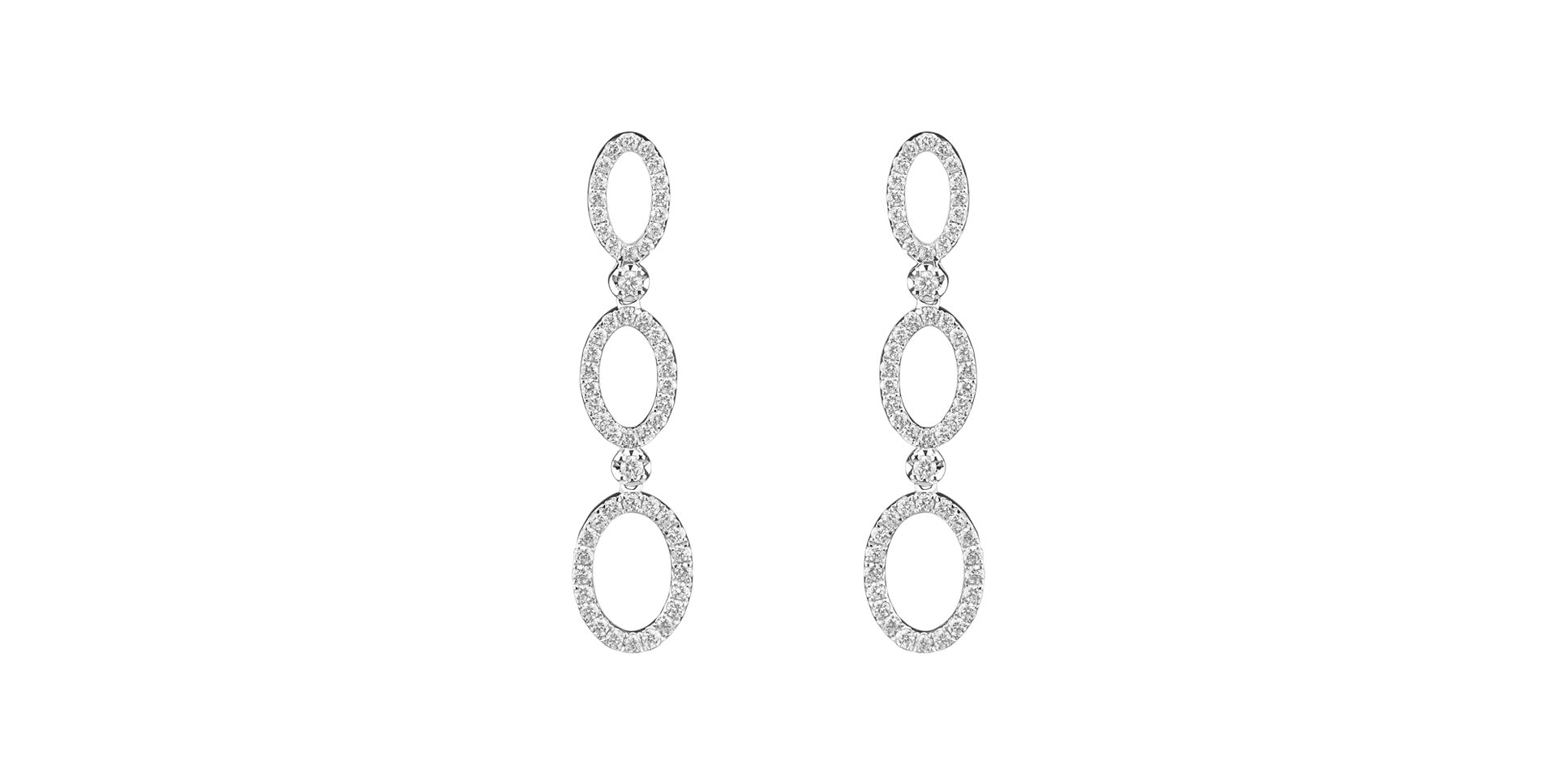 Diamond earrings Latoya