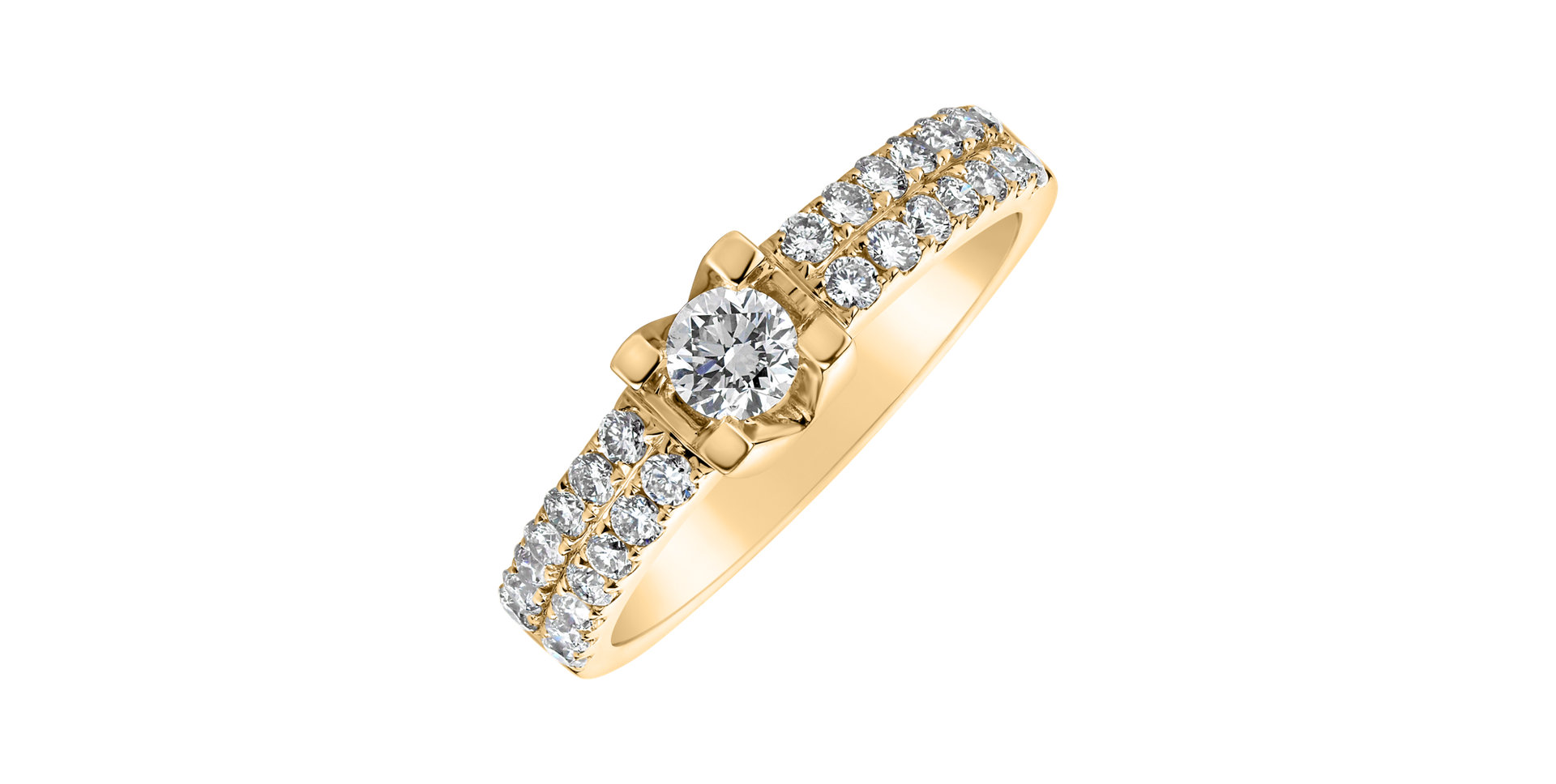 Diamond ring Elegant Secret