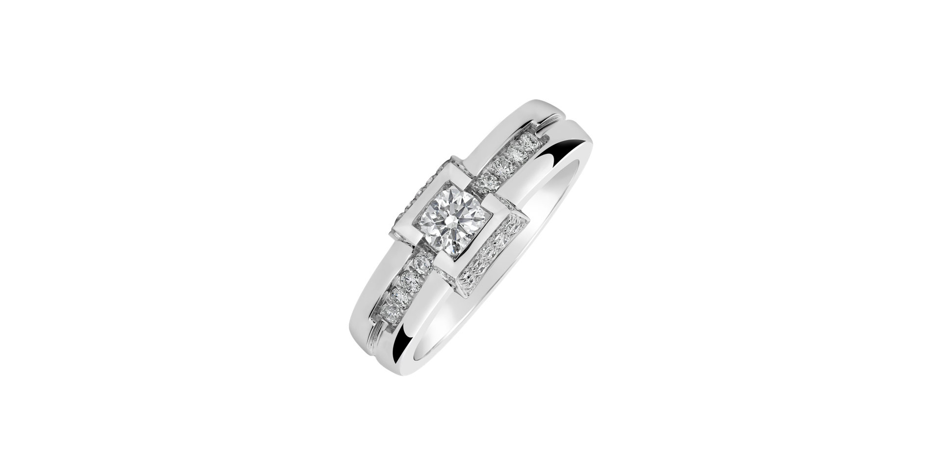 Diamond ring Mariza