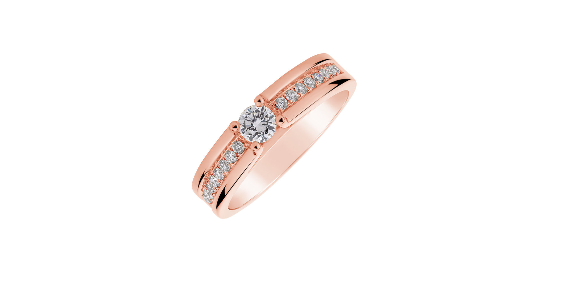 Diamond ring Rosaline