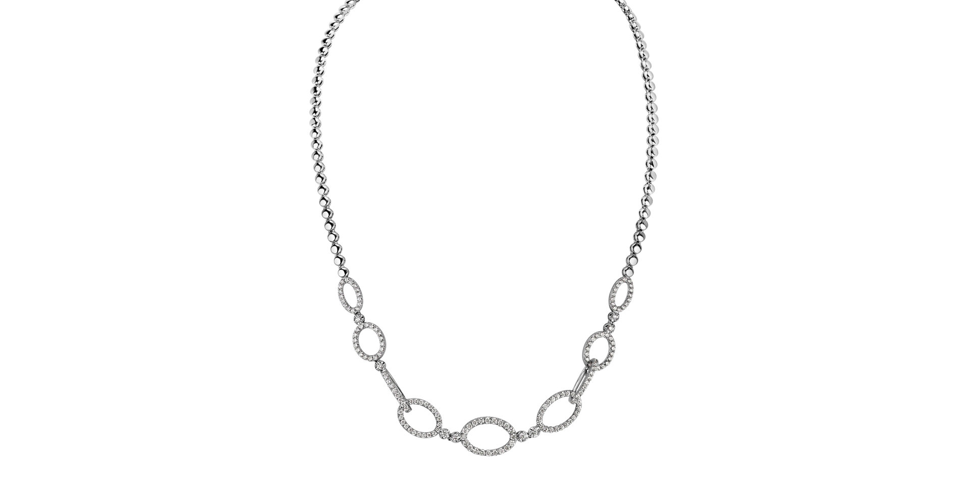 Diamond necklace Lovely