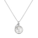 Diamond necklace with Pearl Eternal Depth3