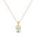 Diamond pendant with Pearl Eudora3