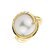Diamond ring with Pearl Miraculous pearl4