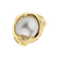 Diamond ring with Pearl Pearl Sadness4