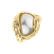 Diamond ring with Pearl Magnificent Pearl4