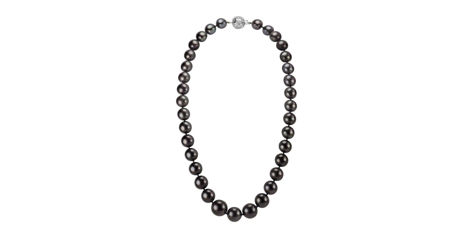 Diamond necklace with Pearl Caledon