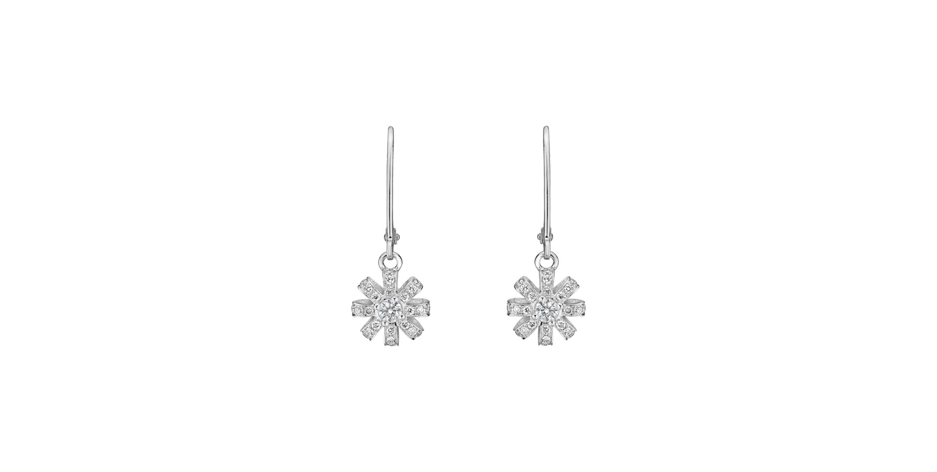 Diamond earrings Thermalis
