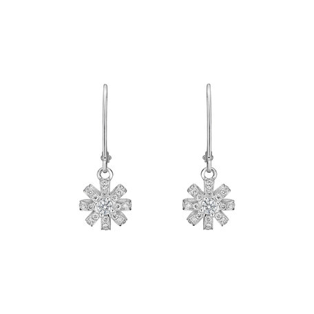 Diamond earrings Thermalis