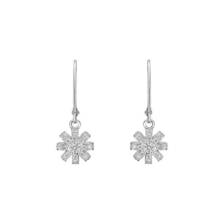 Diamond earrings Thermalis