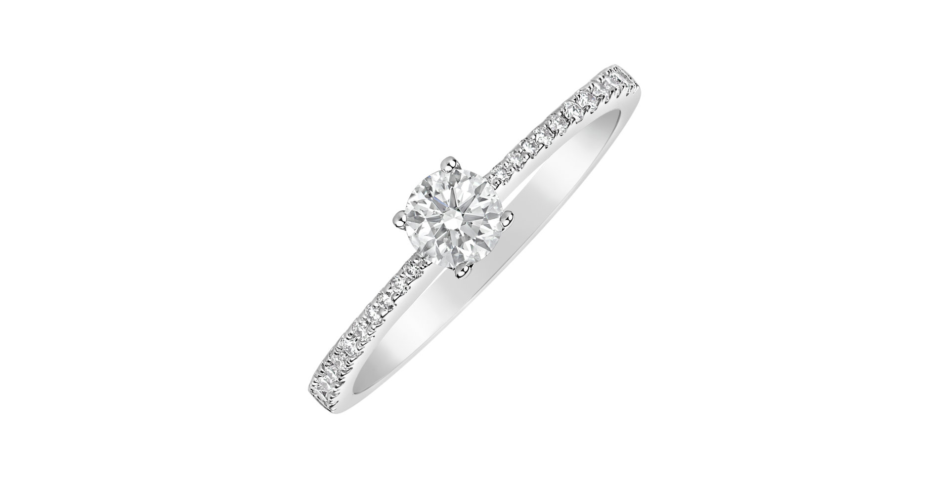 Diamond ring Glittery Love