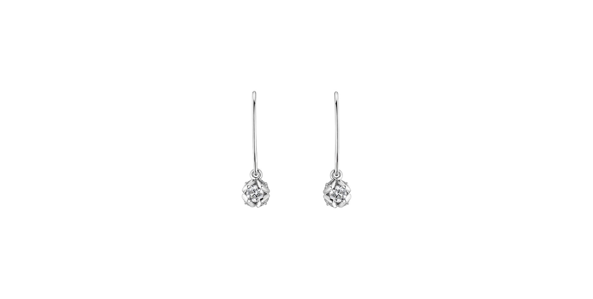 Diamond earrings Infinite Moondust