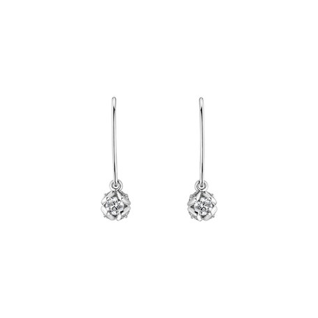 Diamond earrings Infinite Moondust