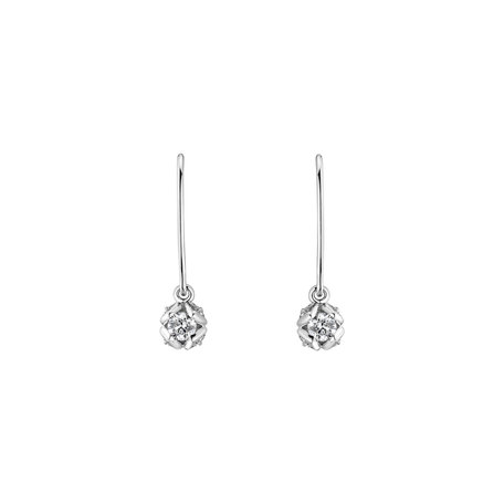 Diamond earrings Infinite Moondust
