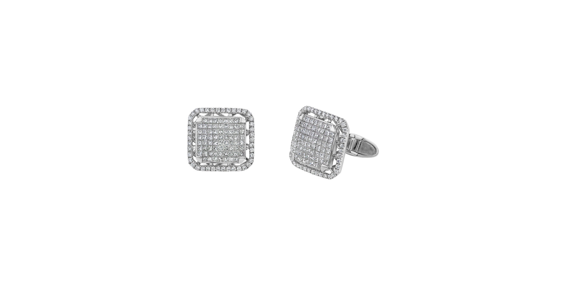 Diamond Cufflinks Aisha