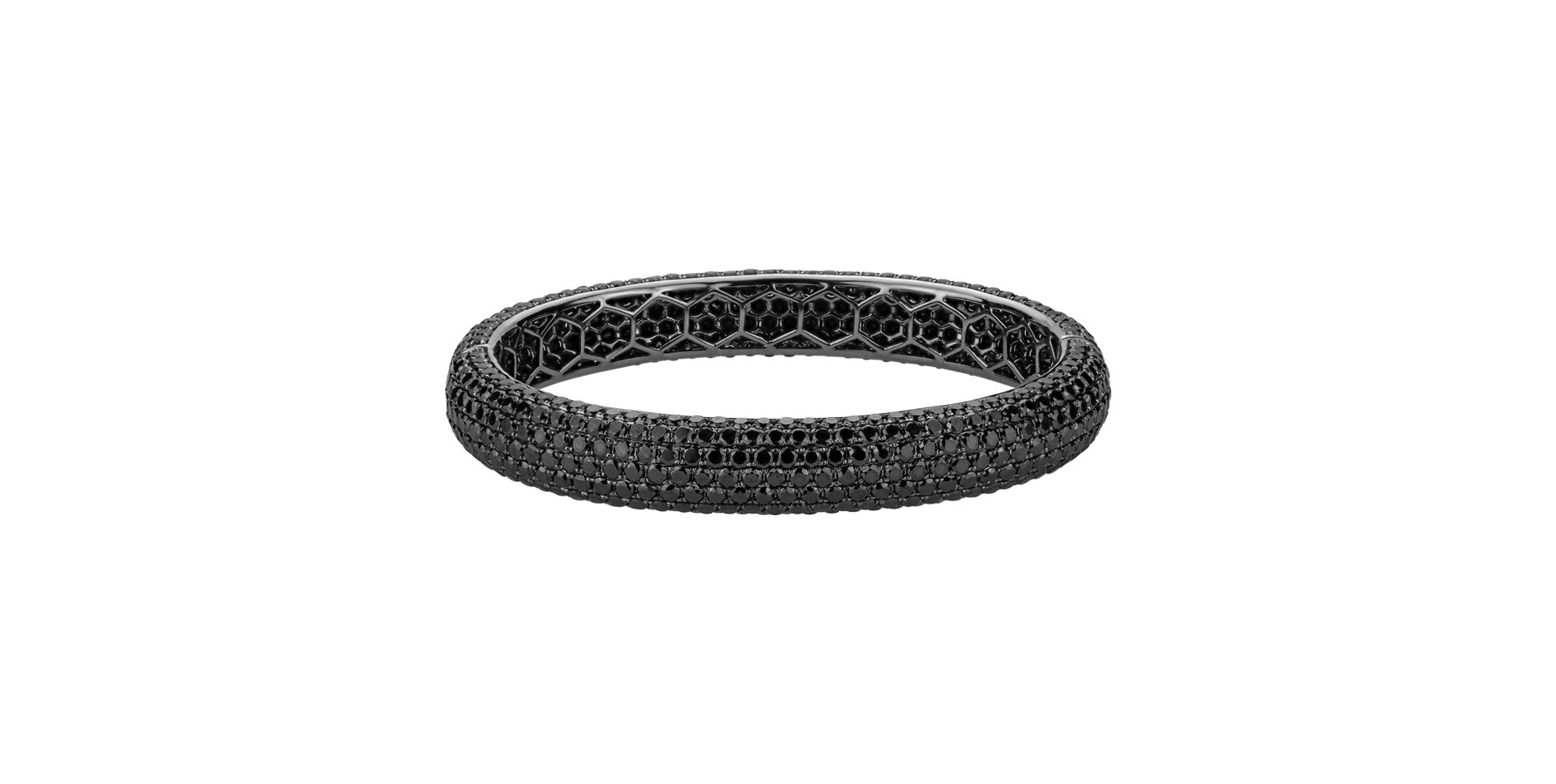 Bracelet with black diamonds Balcie