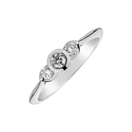 Diamond ring Ellenia