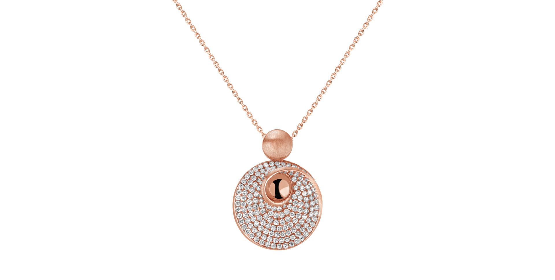 Diamond pendant Mirza