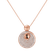 Diamond pendant Mirza3