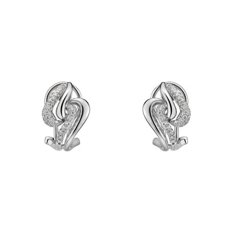 Diamond earrings Anna