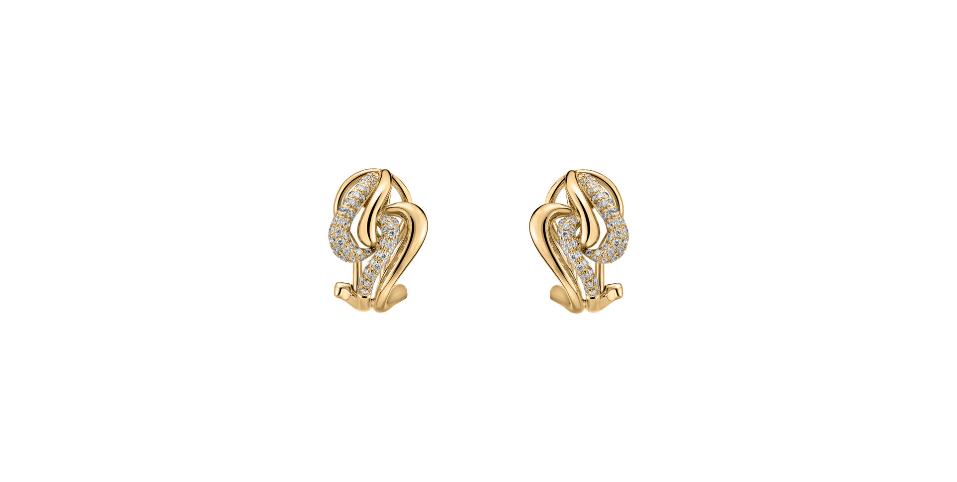 Diamond earrings Farah