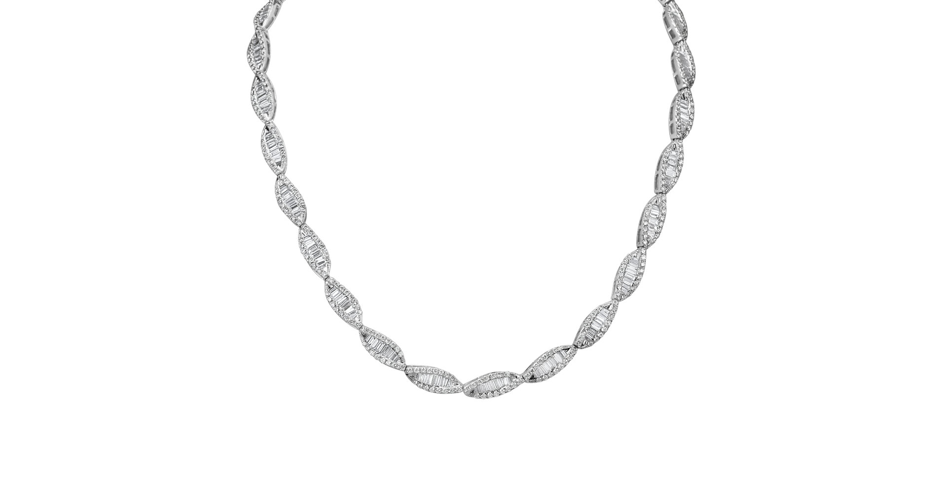 Diamond necklace Latosha