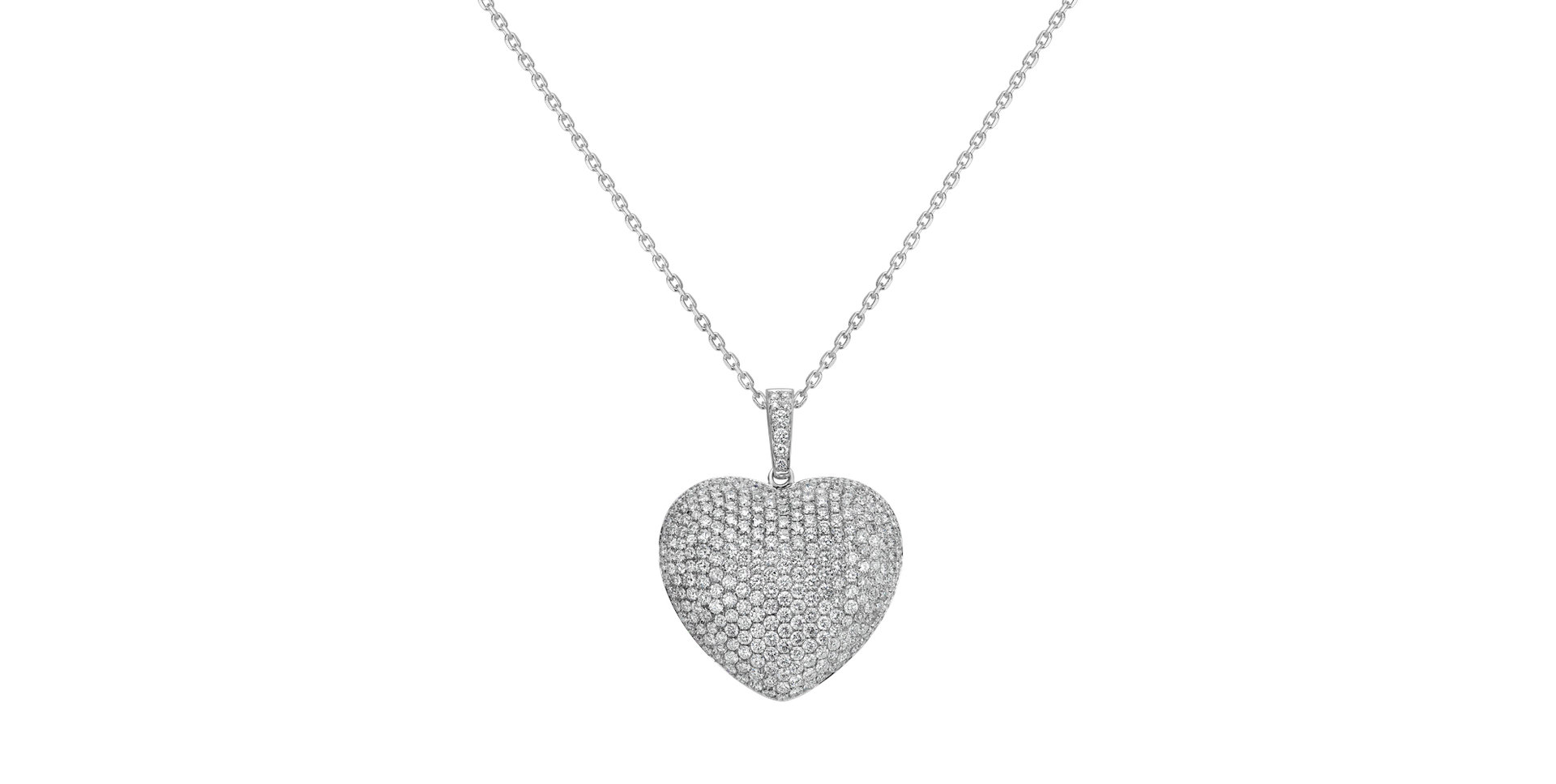 Diamond pendant Paradise Love